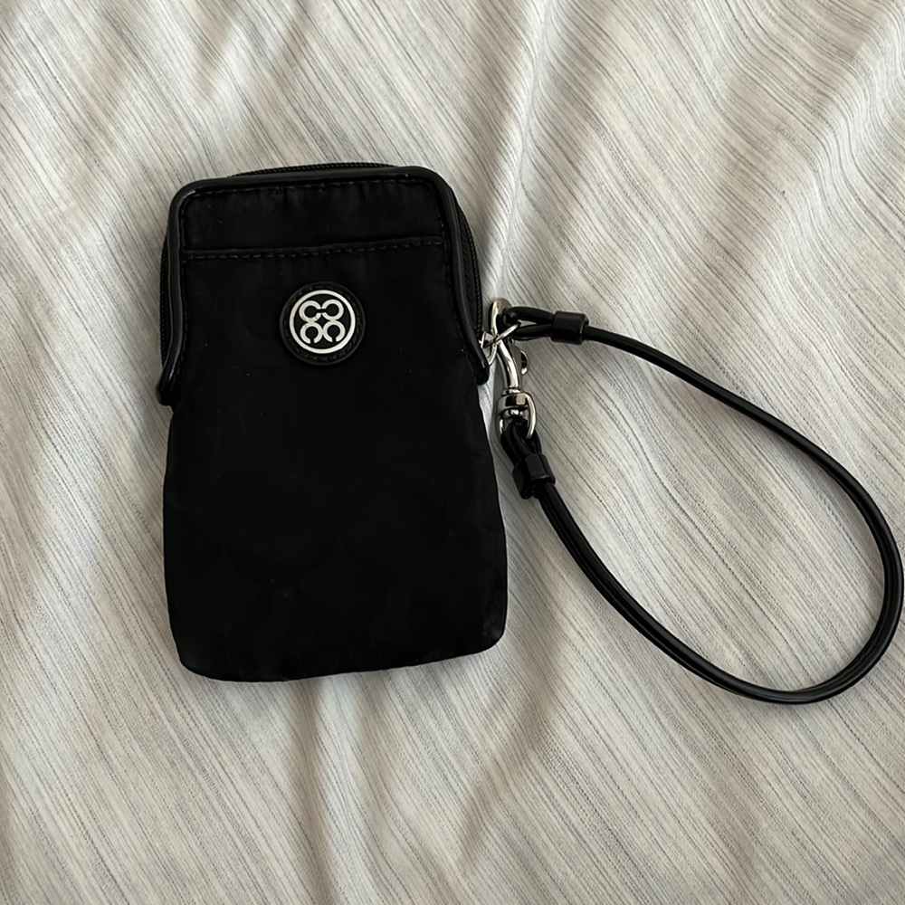Used coach wristlet